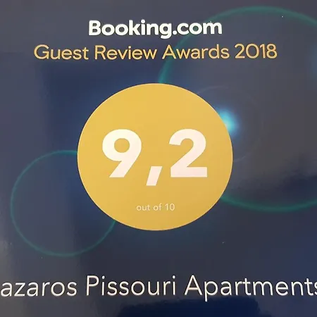 Lazaros Apartman Piszúri