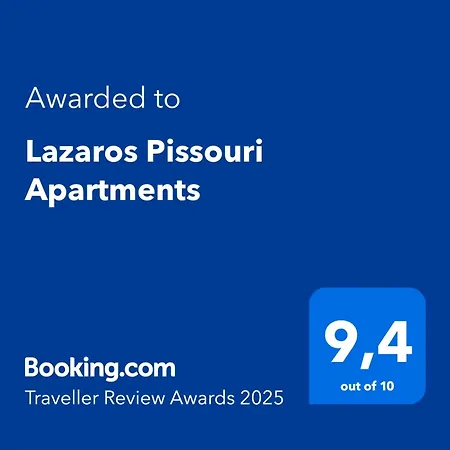 Apartment Lazaros *